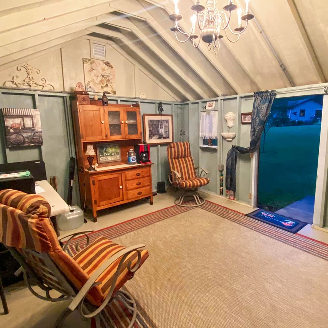 Willow House Glamping Camping Furnished She Shed Rental Latrobe Willow House Glamping Camping Furnished She Shed Rental Latrobe