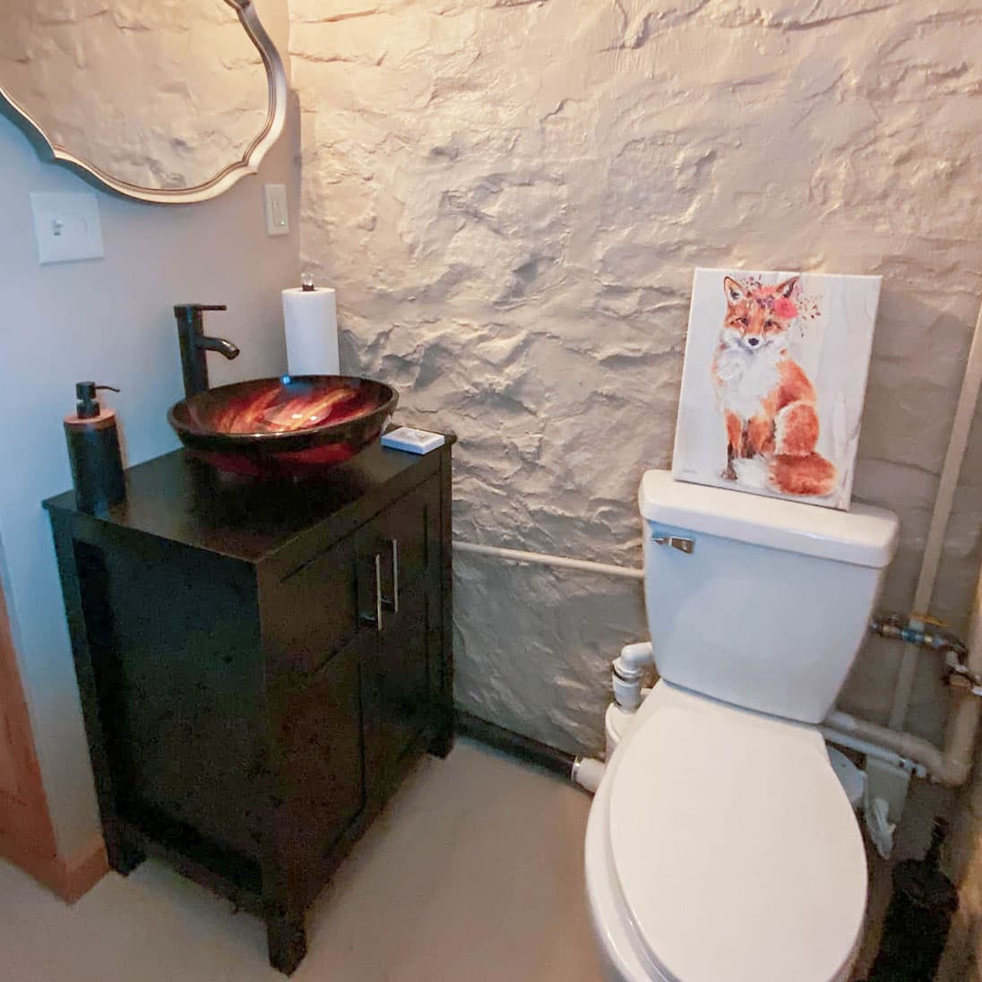 Willow House Glamping Glamorous Camping Rental Yurt Tent Bathroom Willow House Glamping Glamorous Camping Rental Yurt Tent Bathroom