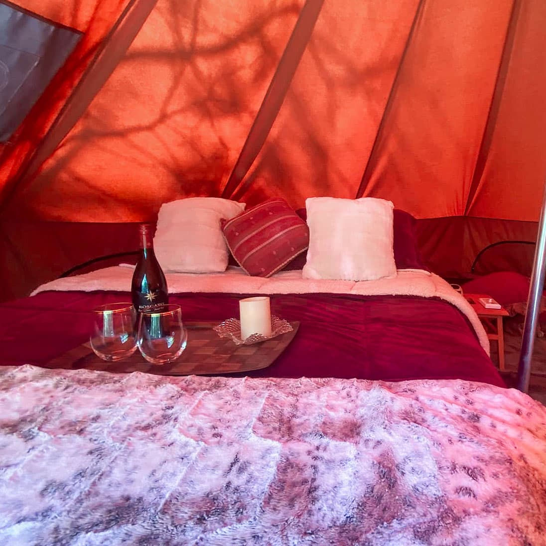 Willow House Glamping Glamorous Camping Rental Tent Latrobe Interior Willow House Glamping Glamorous Camping Rental Tent Latrobe Interior