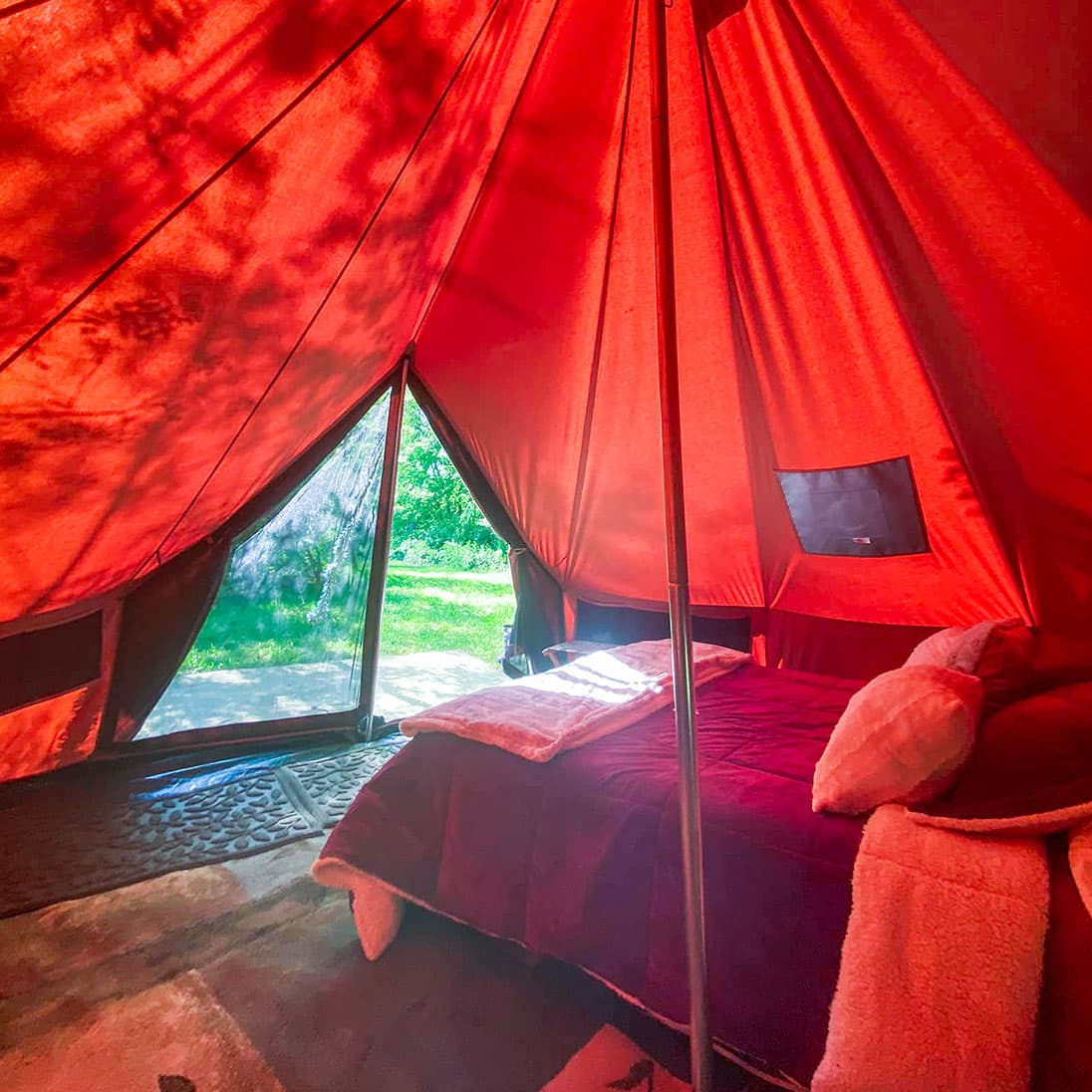 Willow House Glamping Glamorous Camping Yurt Tent Latrobe Campsite Rental Willow House Glamping Glamorous Camping Yurt Tent Latrobe Campsite Rental